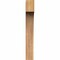 Ekena Millwork Huntington Smooth Corbel, Western Red Cedar, 3 1/2"W x 10"D x 26"H COR04X10X26HUN00SWR - alternate 2